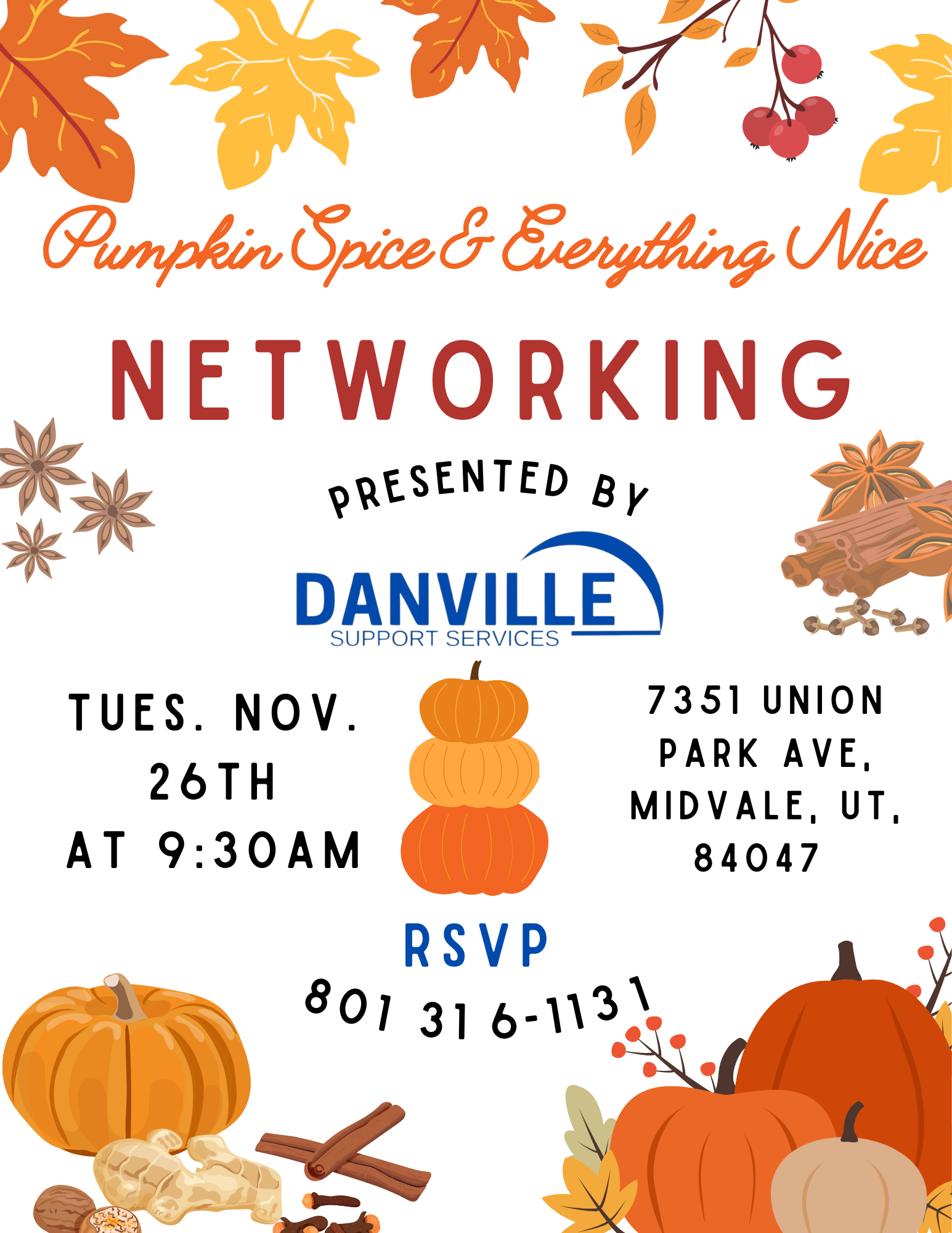 Danville 4th Tuesday Networking